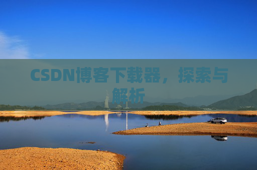 CSDN博客下载器，探索与解析